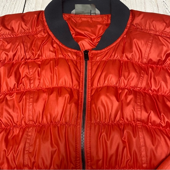 Athleta Women's Red Goose Down Puffer Jacket XL - Picture 3 of 13